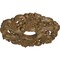 Ekena Millwork Orrington Ceiling Medallion (Canopies up to 4 3/4"), 19 5/8"OD x 4 3/4"ID x 1 3/4"P, Rubbed Bronze CM19ORRZS - alternate 2
